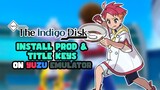 Install Prod & Title Keys in YUZU and Update The Indigo Disk DLC of Pokemon SV
