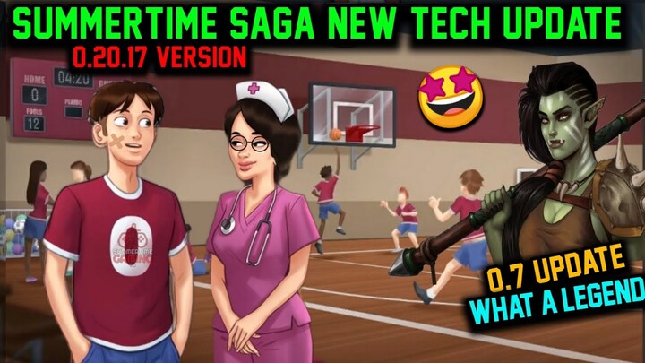 Summertime Saga latest version 0.20.17 News tech update 2023