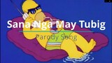 Sa Ngalan Ng Pag Ibig - December Avenue Parody Song (Sana Nga May Tubig)