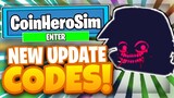ALL NEW *×100M FNF EVIL PETS* UPDATE OP CODES! Roblox Coins Hero Simulator
