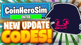 ALL NEW *×100M FNF EVIL PETS* UPDATE OP CODES! Roblox Coins Hero Simulator