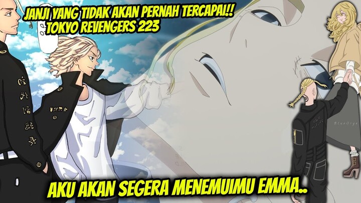 TOKYO REVENGERS CHAPTER 223| KISAH MASA LALU DRAKEN! JANJI ANTARA MIKEY DAN DRAKEN| SAYONARA KAWAN!