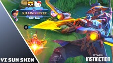 Yi Sun Shin Lone Destructor | Mobile Legends