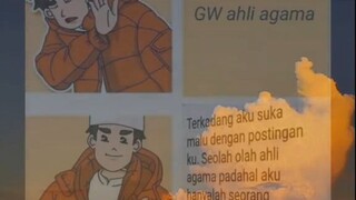 hanya memperbaiki diri