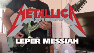 Leper Messiah - Metallica ESP LTD KH602 Fun Cover Rhythm Guitar Only