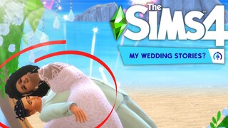 A Chill Review of the Sims 4 My wedding Stories