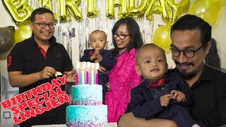 LINGJEN BIRTHDAY  Special || A SMALL BIRTHDAY PARTY || Cake  EATING CHALLENGE Manipuri