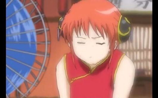 [Gintama] Tôi thực sự muốn đưa Kagura về nhà và nuôi nấng cô ấy!!! Ai có thể từ chối một Kagura-chan