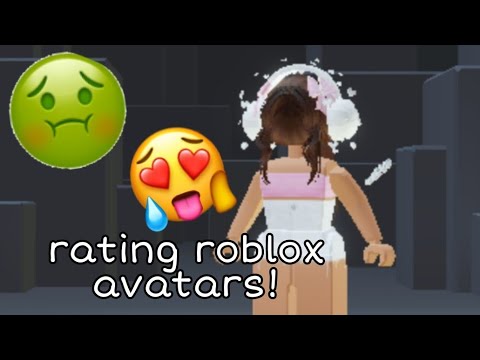 rating your roblox avatars