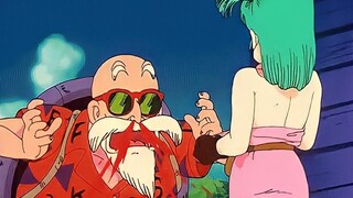 MASTER ROSHI BADASS MOMENT IN DRAGON BALLS