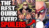 Star and Stripe QUIRK REVEAL / My Hero Academia Chapter 330 Spoilers