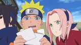 Naruto's first S-rank mission, taking off Kakashi's mask, revealing a handsome guy underneath the ma