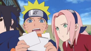 Misi tingkat S pertama Naruto, dia melepas topeng Kakashi, dan di balik topeng itu dia ternyata sang