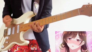 【กีตาร์ไฟฟ้า】เช่า Girlfriend Op2-ヒミツ爱ゴコロCover