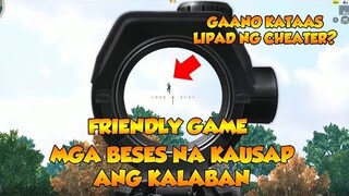 FRIENDLY GAME! MGA SABAYAN MOMENTS (ROS TAGALOG)