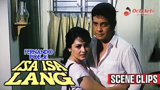 ISA-ISA LANG (1985) | SCENE CLIPS 2 | Fernando Poe Jr., Marianne de la Riva, Jaime Fabregas