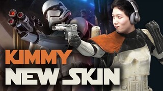 Worth it to buy? Star Wars Kimmy skin review and gameplay | Mobile Legends