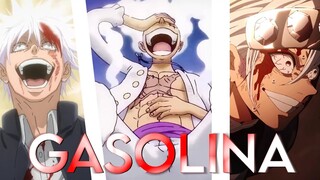 [AMV] Anime Mix - Gasolina