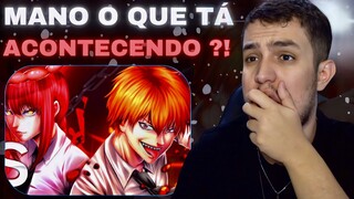 (COMO ASSIM??!!) REAGINDO a  Makima vs Denji (Chainsaw Man) Seu Gosto é Muito Bom | Sting | REACT