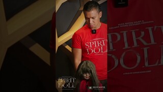 Dara Lazuardi & Darius Di Spirit Doll 😱👀🍿 #shorts