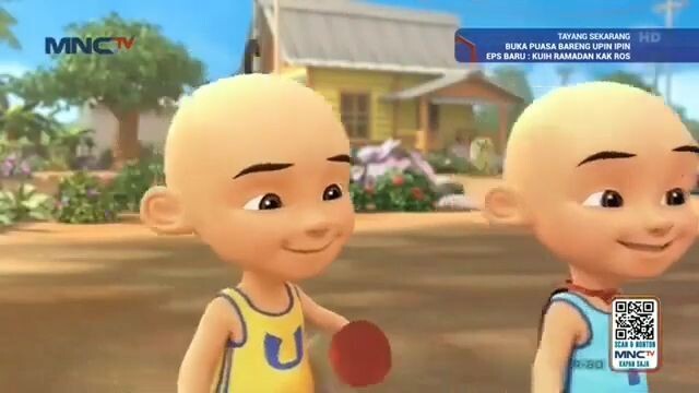 Upin Ipin Kuih Ramadhan Kak Ros