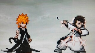 [MUGEN]Berbagi karakter dan menampilkan BLEACH / Bentuk lengkap Ichito VS BLEACH / Bentuk lengkap Ho