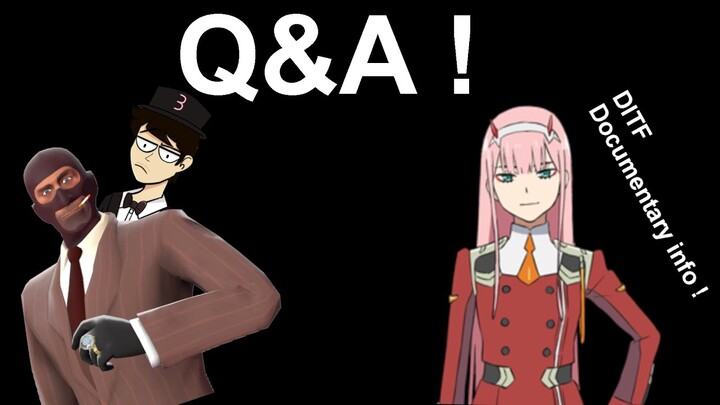 Let's talk About Darling in the Franxx documentary. Q&A  Announcement !