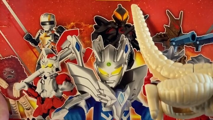 ⚡สถานการณ์ฉุกเฉิน⚡Brooke Brickman Ultraman Star Edition 8th GV-08 Ultimate Shine! ของเล่น tokusatsu 