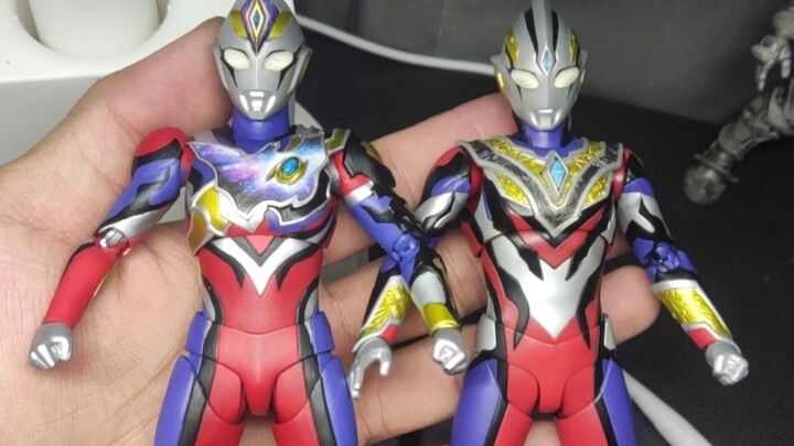 Ultraman Truth Dekai shf, pen-painted paint color change display!