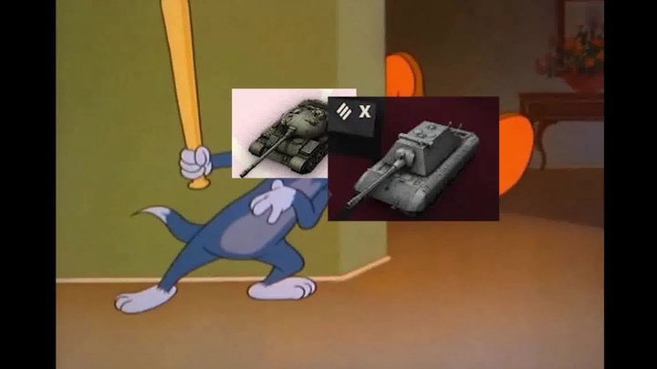 Unlock the ups and downs of WOTB T-62A with Tom and Jerry