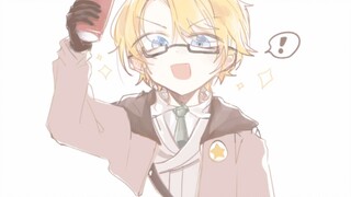 【APH/Alfred】Kamu harus bertaruh pada Aku.