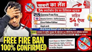 The End🥺💔"आज तक" & DD News Confirmed Free Fire Banned in India Officially😭🚫!!