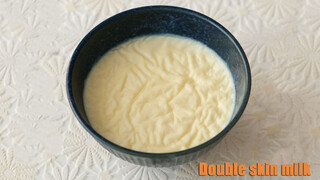 [Food]Advanced guide to making microwaved Double Skin Milk