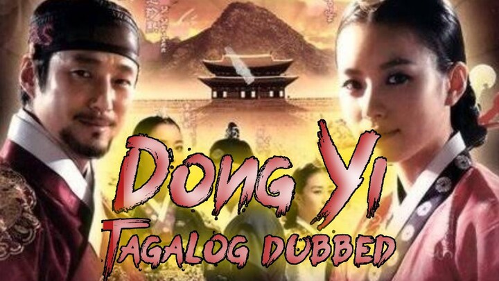 Dong Yi Ep 33 Tagalog Dubbed