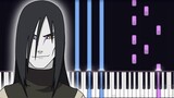 Naruto - Orochimaru's Theme - Piano tutorial