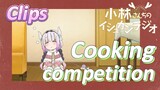[Miss Kobayashi's Dragon Maid] Clips | Cooking competition