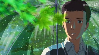 【𝟒𝐊/ Makoto Shinkai】"Nghe tiếng mưa, dường như thế giới trở nên yên tĩnh hơn rất nhiều"