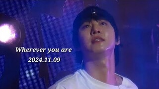 [안효섭] Wherever you are + 밴드소개 20241109 서울팬미팅 #안효섭 #ahnhyoseop #안효섭팬미팅