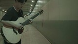 [Energi tinggi ke depan! 】Parallel Line-Scumbag の本懐ED 【Guitar/Cover】Versi yang paling dipulihkan dar