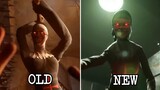 Evil Nun The Broken Mask - Old Teaser Vs New Teaser