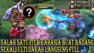 RAHASIA !!! 1 ITEM TERBAIK BADANG 1X ULTI DARAH LANGSUNG FULL BOZ PARAHMEN !!!