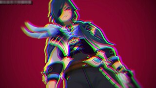 [Genshin Impact MMD][Your Body]Kaeya in Six Parts[MEME]