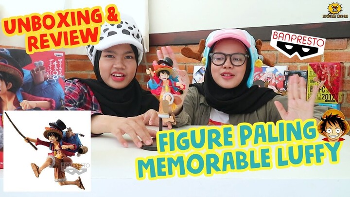 UNBOXING ACTION FIGURE ONE PIECE MANIA SPECIAL MONKEY D LUFFY