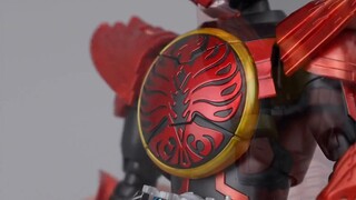 กับเขาแกะสลักกระดูกจริงอะไร? Bandai FRS Kamen Rider OOO Bird Link Group Morphin Group Sharing