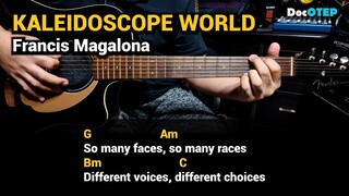 Kaleidoscope World - Francis Magalona (1995) Easy Guitar Chords Tutorial with Lyrics Part 1 SHORTS
