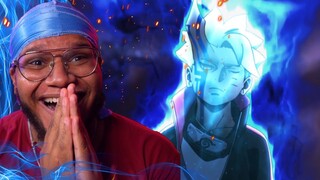 THIS LOOKED AMAZING...or!! | BORUTO EP. 207 REACTION!