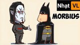Truyện Tranh Chế Hài Hước (P 148) Morbius vs Batman
