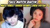 MUTE KAGET UHIGH MENYANYI LAGU JOROK BIKIN NGAKAK || FULL MATCH BUCIN BARENG UHIGH