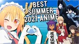 BEST Anime of Summer 2021 to Watch | Season Review