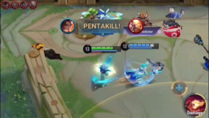 luara 21kills + pentakill